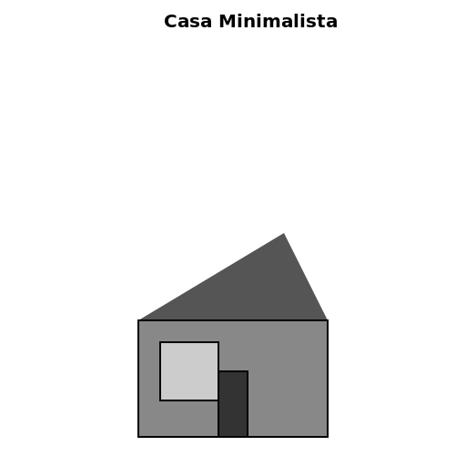 Casa Minimalista - DrawGPT