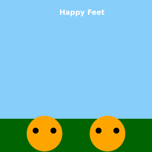 Happy Feet - DrawGPT