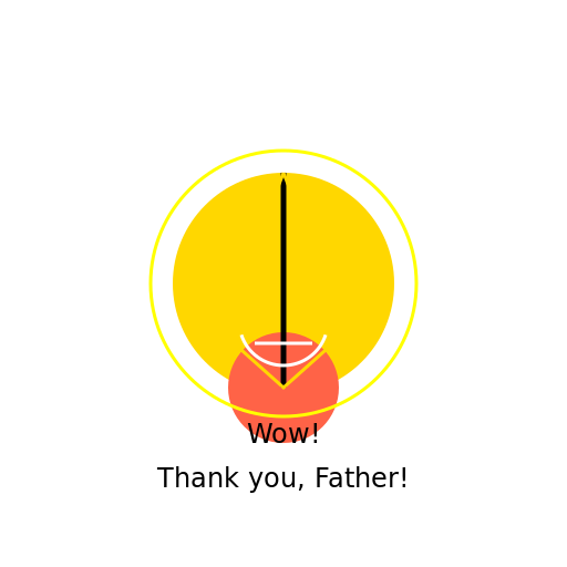 Biblical God the Father touching man - DrawGPT