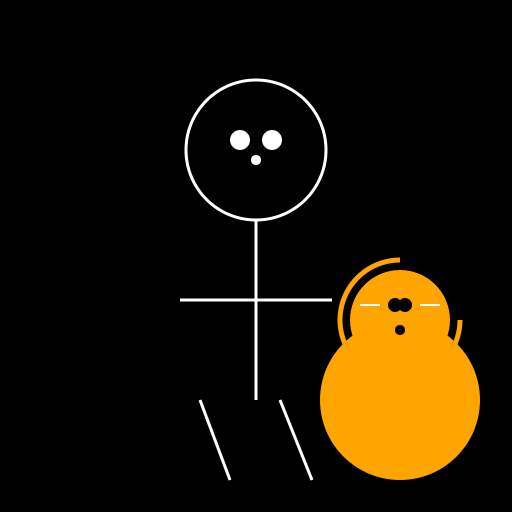 A Bone-Chilling Encounter - DrawGPT