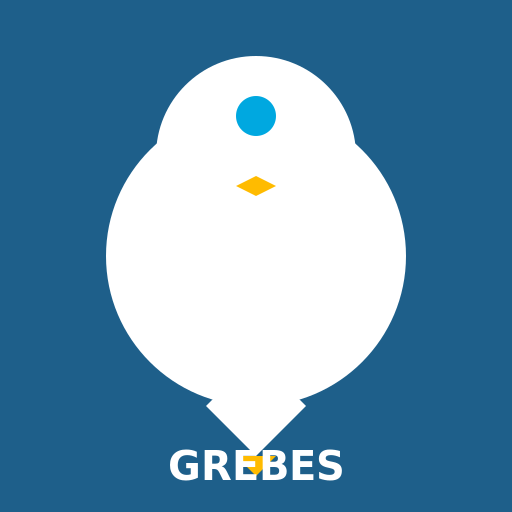 Grebes Sport Team Logo - DrawGPT