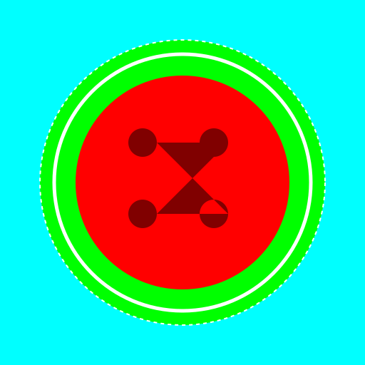 Azolla Micropilla Water Color - DrawGPT