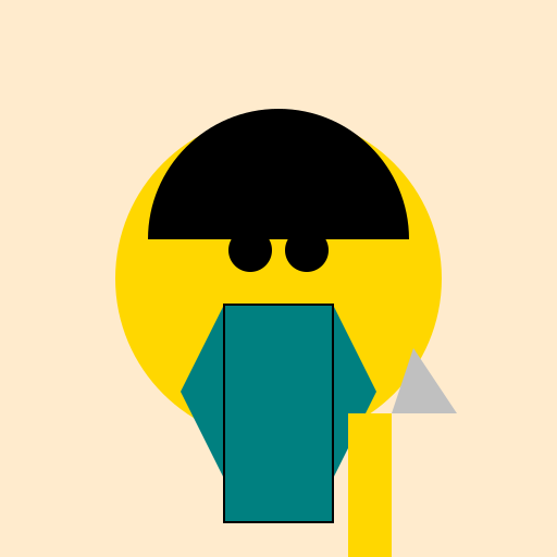 Half Elf Swordsman - DrawGPT