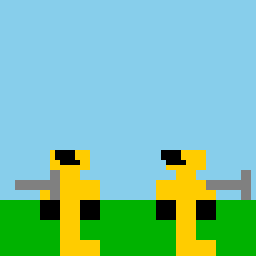 Elf Swordsman Battle - DrawGPT