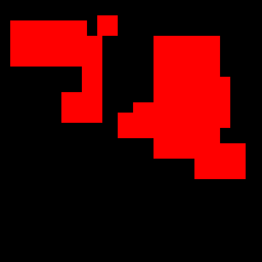 Red World Silhouette - DrawGPT