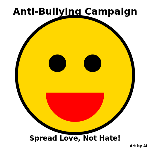 Anti-Bullying Campaign - DrawGPT
