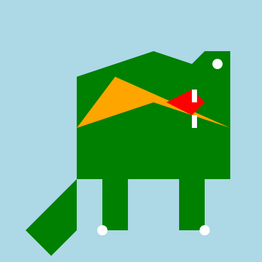 Spinosaurus - DrawGPT