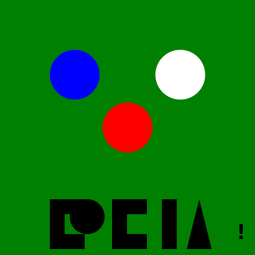 Boccia Game with 3 Balls - DrawGPT