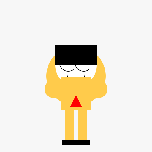 Animation Character inspired by TheOdd1sOut - DrawGPT