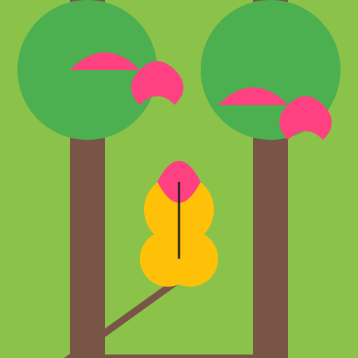 Romance in the Middle of the Forest - DrawGPT