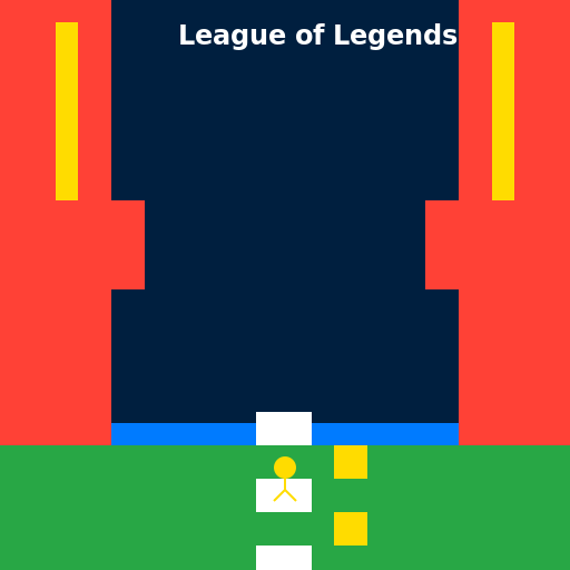 League of Legends - DrawGPT