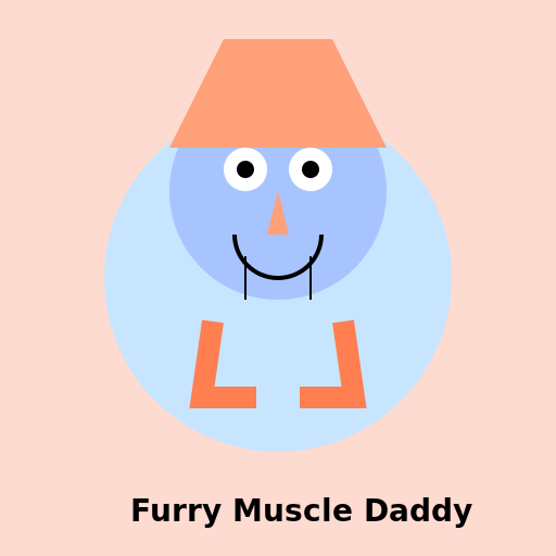 Furry Muscle Daddy - DrawGPT