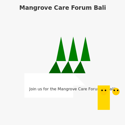Mangrove Care Forum Bali - DrawGPT