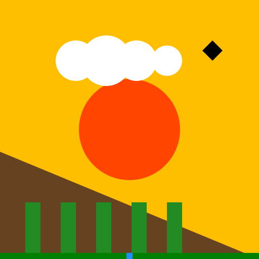 A Beautiful Sunset - DrawGPT