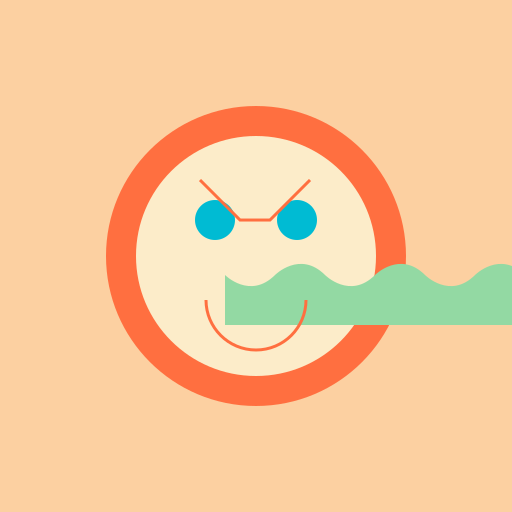 Ginger Teen Girl with a Friendly Worm Companion - DrawGPT