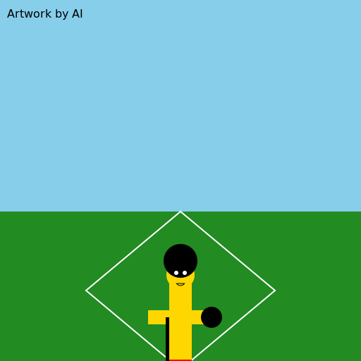 Gary Pettis - The Baseball Outfielder Extraordinaire - DrawGPT