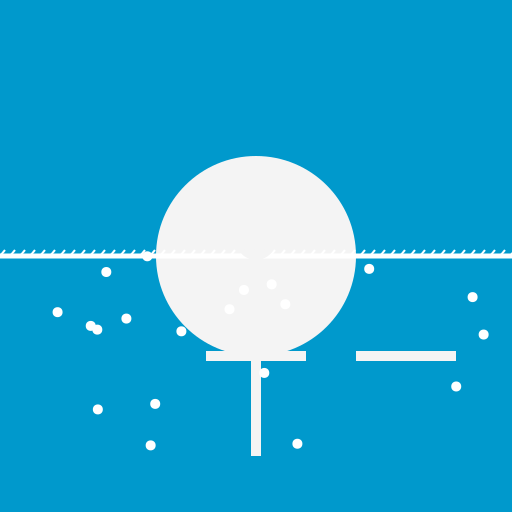 Human Sinking Under Water - DrawGPT