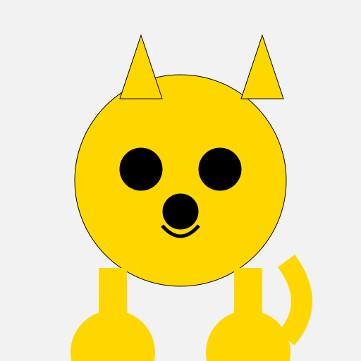 Pikachu as a Dog - DrawGPT