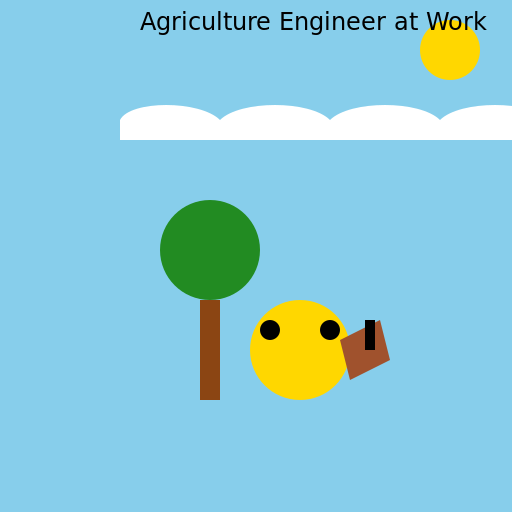 Agriculture Engineer - DrawGPT