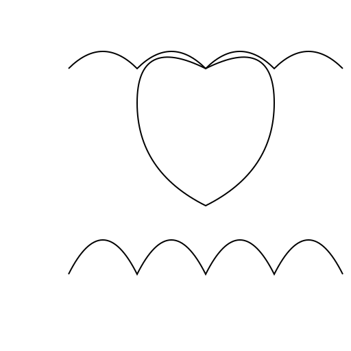 Lily of the Valley, Larkspur, and Aster in Black and White - DrawGPT