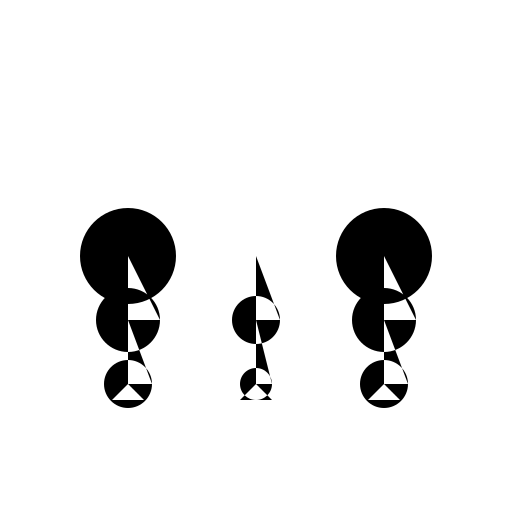 Botanical Monochrome Trio - DrawGPT