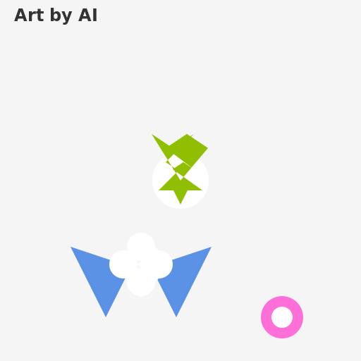 Lily of the Valley, Larkspur, and Aster - DrawGPT