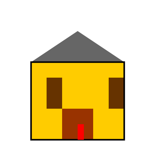 A house - DrawGPT