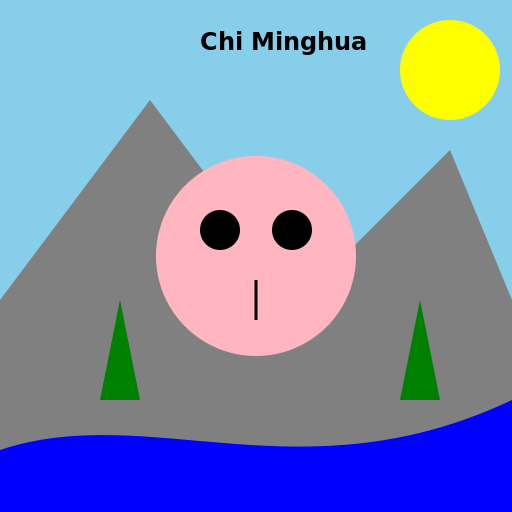 Chi Minghua - DrawGPT