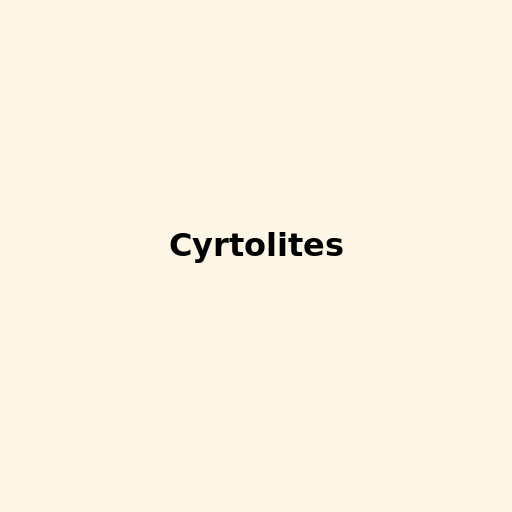 Cyrtolites - DrawGPT
