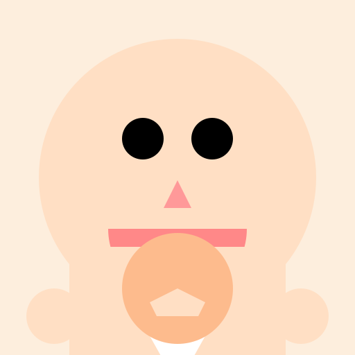 Baby Eating - Realistic Drawing - DrawGPT