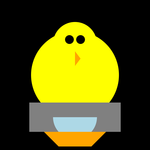 Chicken in Space - DrawGPT