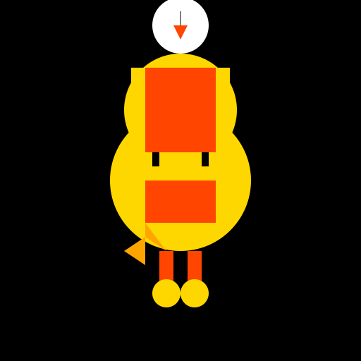 Chicken in Space - DrawGPT