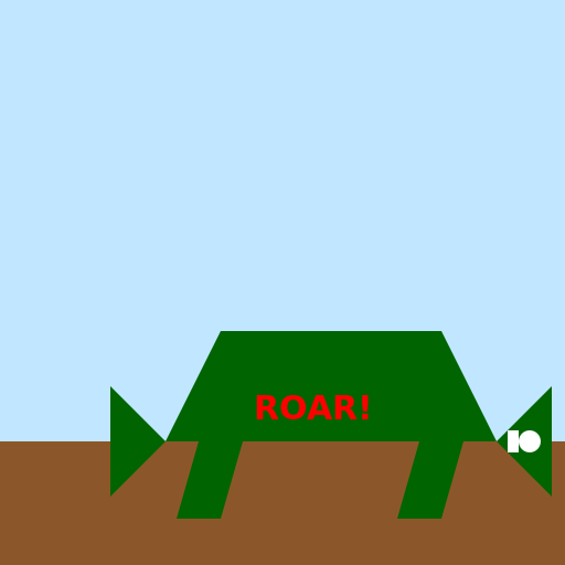 Prehistoric Reptilian Monster - DrawGPT