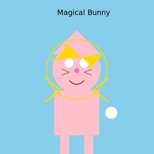 Magical Bunny - DrawGPT