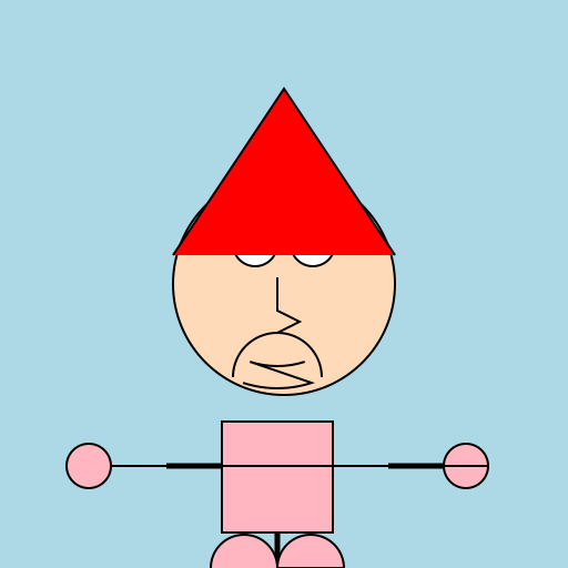 Grumpy Redhead - DrawGPT