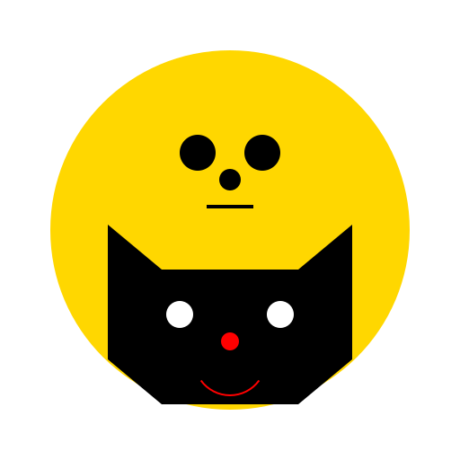Lion in a Cat Costume - DrawGPT