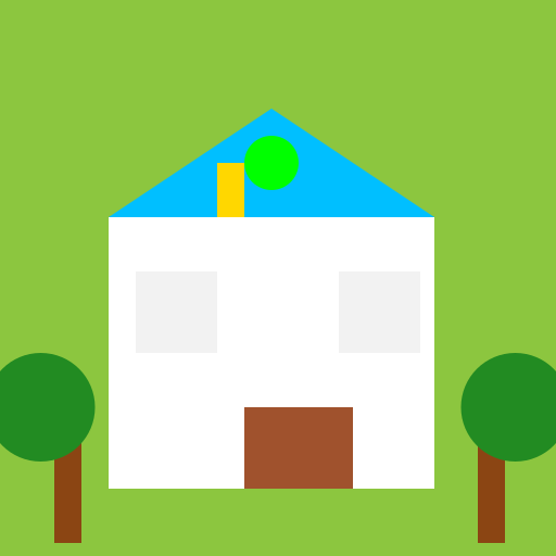 Green Architectural Masterpiece - DrawGPT