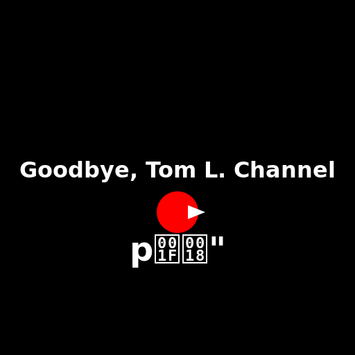 Final Shutdown of Tom L. Channel - DrawGPT