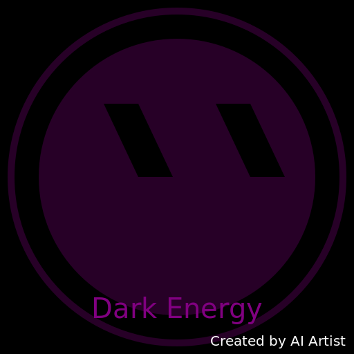 Dark Matter Lord - The Enigma of the Cosmos - DrawGPT