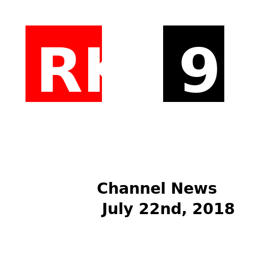 RKO 9 Channel News on July 22nd, 2018 - DrawGPT