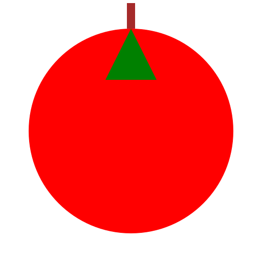 An Apple - DrawGPT