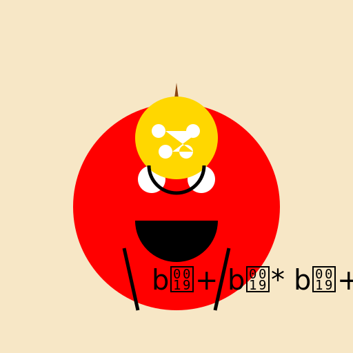 An Apple Dancing - DrawGPT