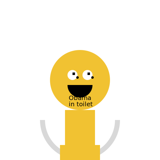 Obama in the Oval Office Bathroom - DrawGPT