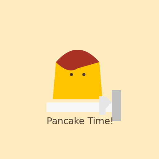 Flipping Pancake Fun - DrawGPT