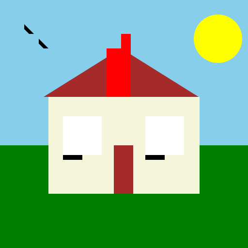 Old English Farm House - DrawGPT