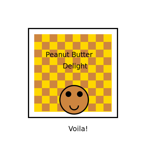 Peanut Butter Delight - DrawGPT