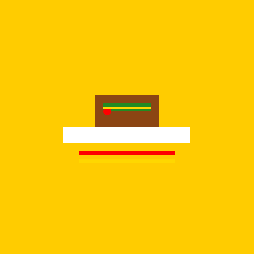 Enjoying Carl's Jr. At Home - DrawGPT