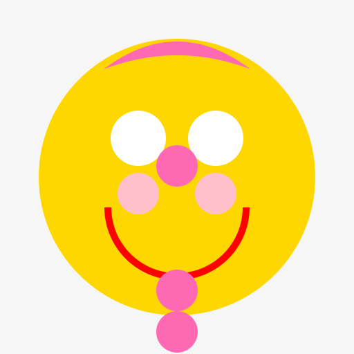 Playful Clown - DrawGPT