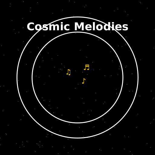 Cosmic Melodies - DrawGPT