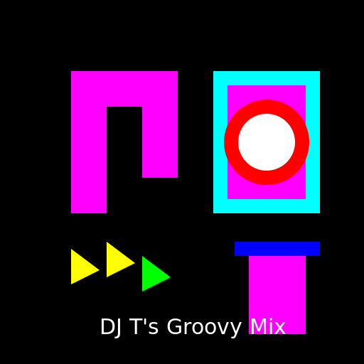 DJ T's Groovy Mix - DrawGPT